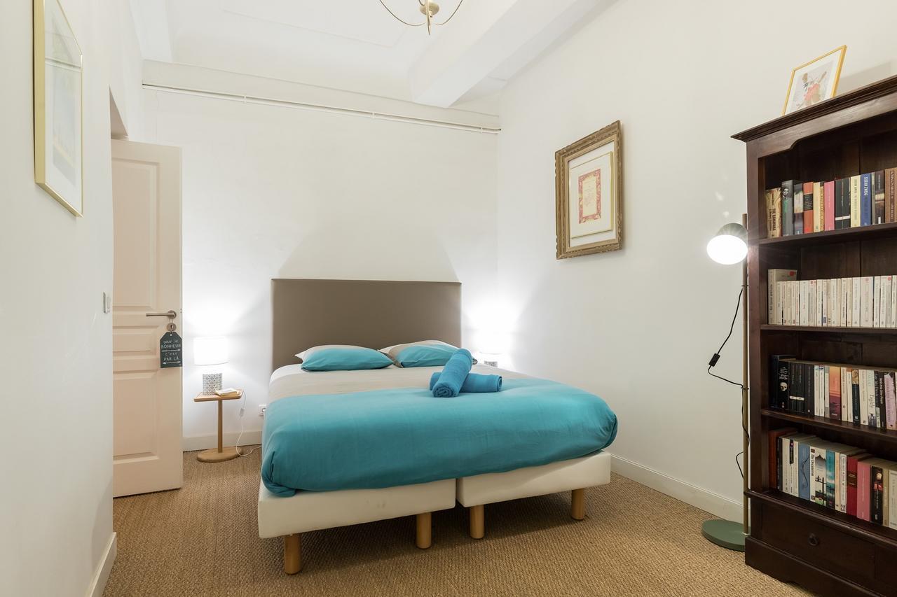Pref 2 - F4 - Vaste Et Bourgeois ,3 Chambres, Ascenseur, Vx-Nice Exteriör bild