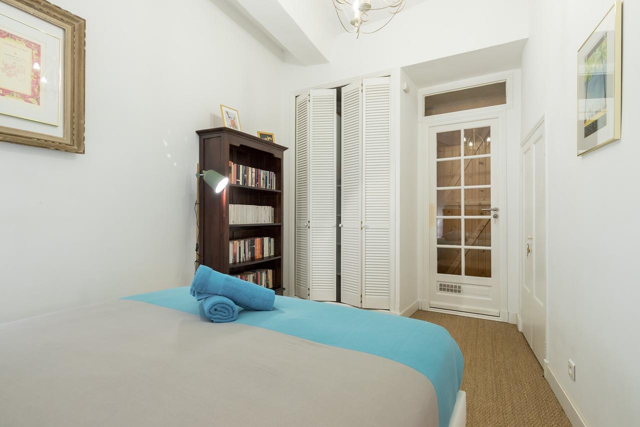 Pref 2 - F4 - Vaste Et Bourgeois ,3 Chambres, Ascenseur, Vx-Nice Exteriör bild