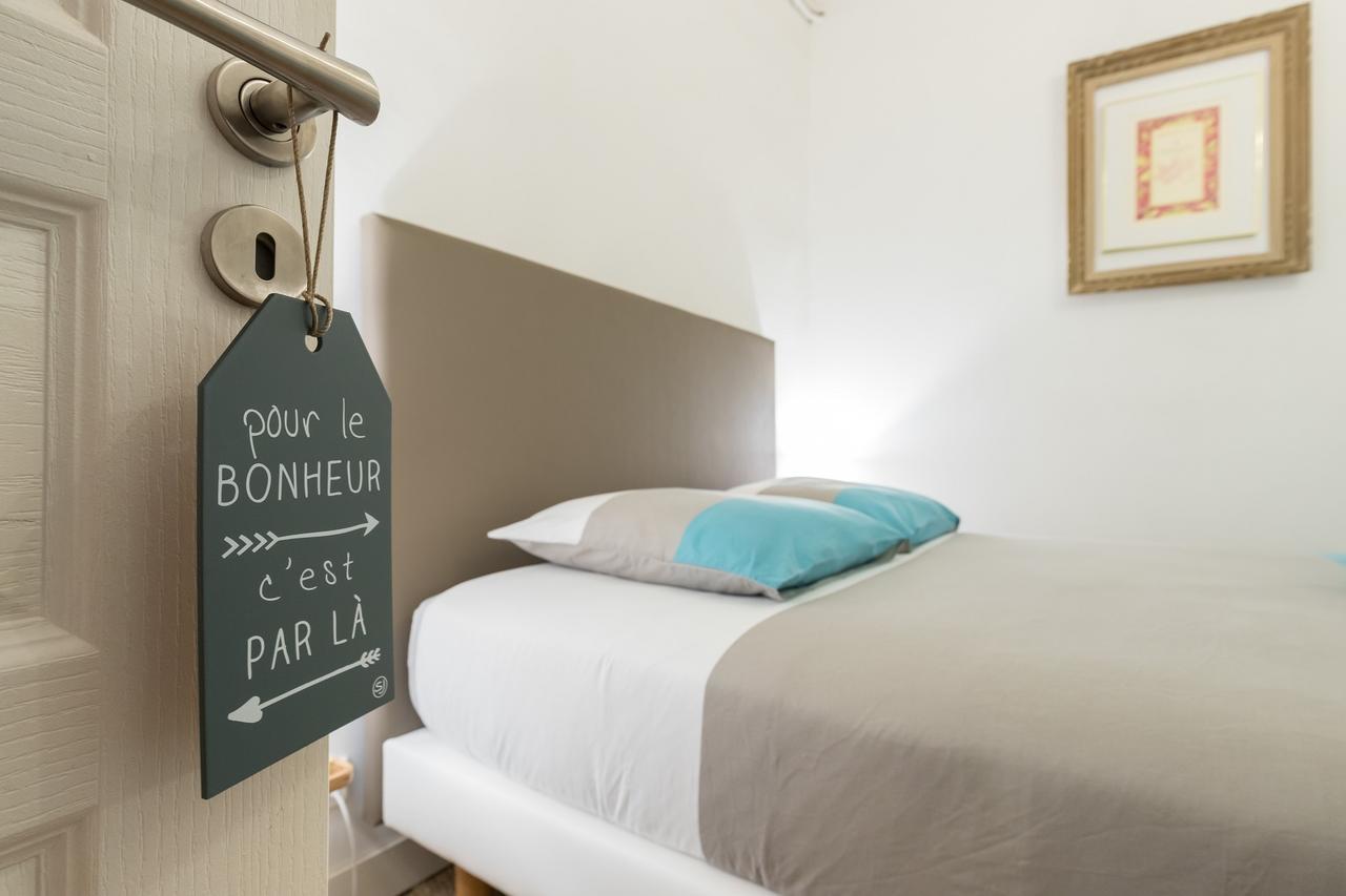 Pref 2 - F4 - Vaste Et Bourgeois ,3 Chambres, Ascenseur, Vx-Nice Exteriör bild