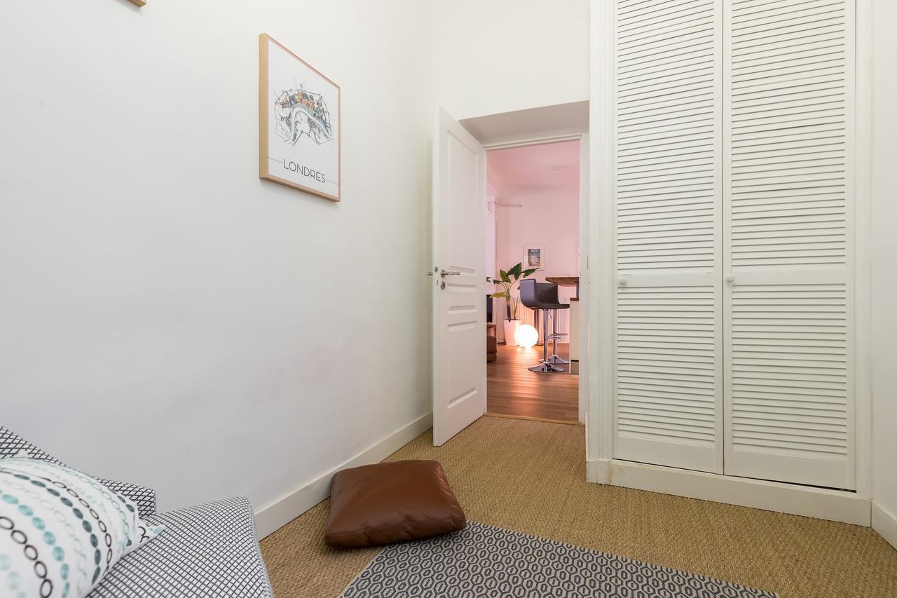 Pref 2 - F4 - Vaste Et Bourgeois ,3 Chambres, Ascenseur, Vx-Nice Exteriör bild