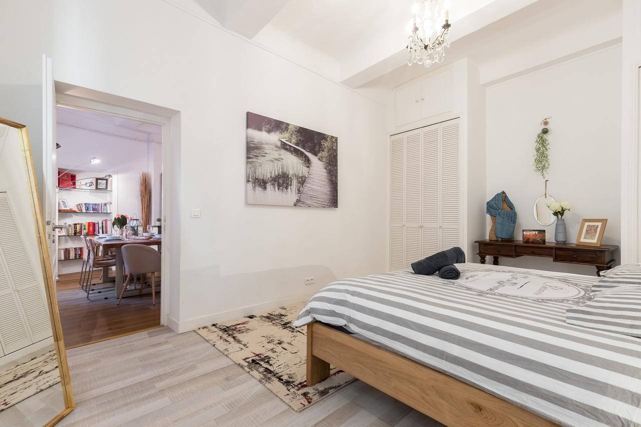 Pref 2 - F4 - Vaste Et Bourgeois ,3 Chambres, Ascenseur, Vx-Nice Exteriör bild